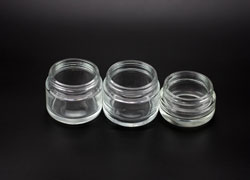 Glass Child Proof Jar for CBD