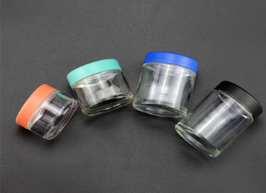 Contenitore di vetro CRC Jar con Cap resistente ai bambini per CBD